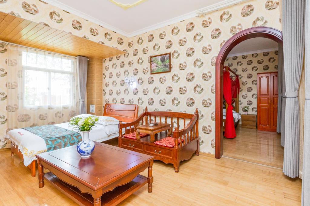 Сьюит (Семейный люкс), Land of Peach Blossom Inn