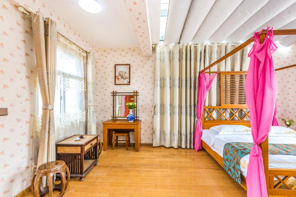 Сьюит (Семейный люкс), Land of Peach Blossom Inn