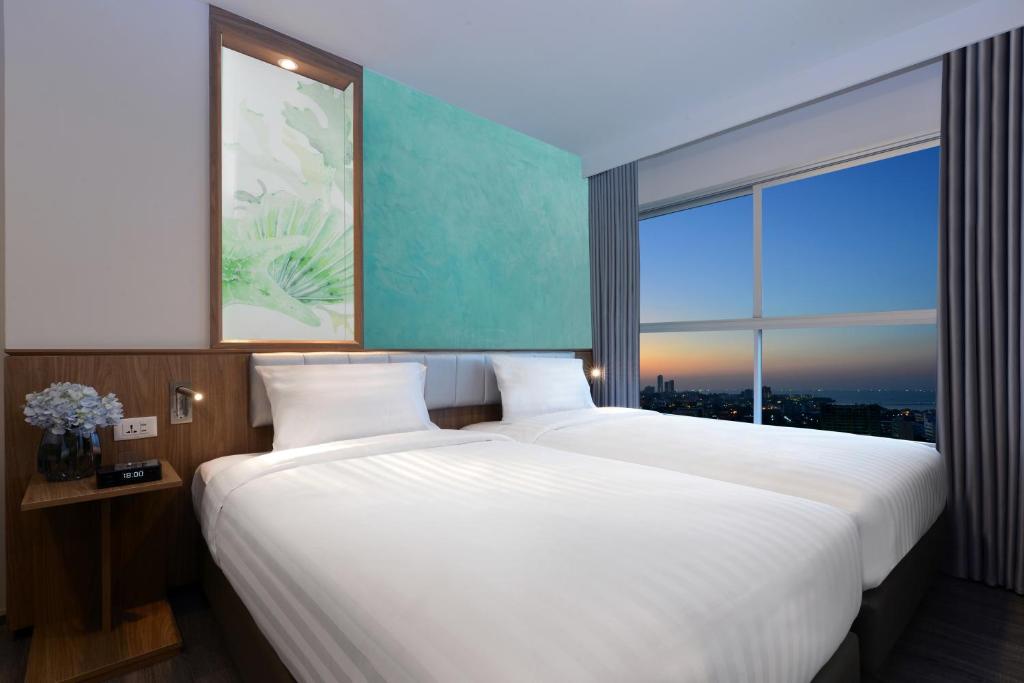Трехместный (Стандартный трехместный номер), Centre Point Prime Hotel Pattaya