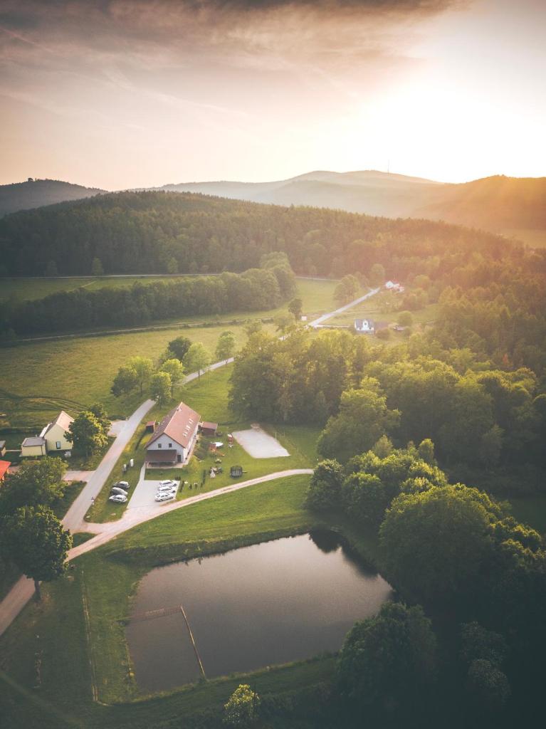 Penzion Na Podlesí ve Zlaté Koruně photo 3