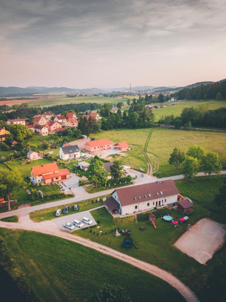 Penzion Na Podlesí ve Zlaté Koruně