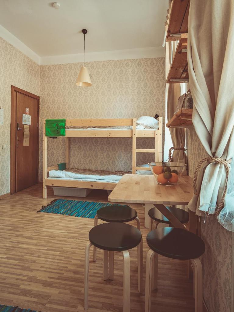 Downtown Forest Hostel & Camping Room Type - Family Room with Shared Bathroom