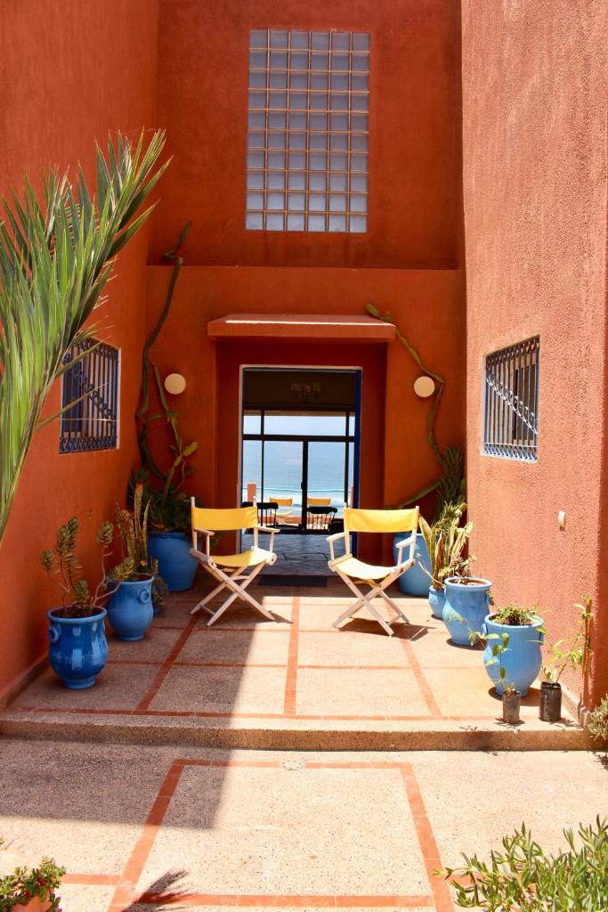 Riad Daribis vue sur la mer Agadir photo 4