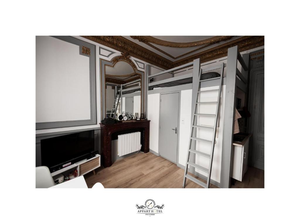 L'Impérial Appart Hotel Poitiers photo 1