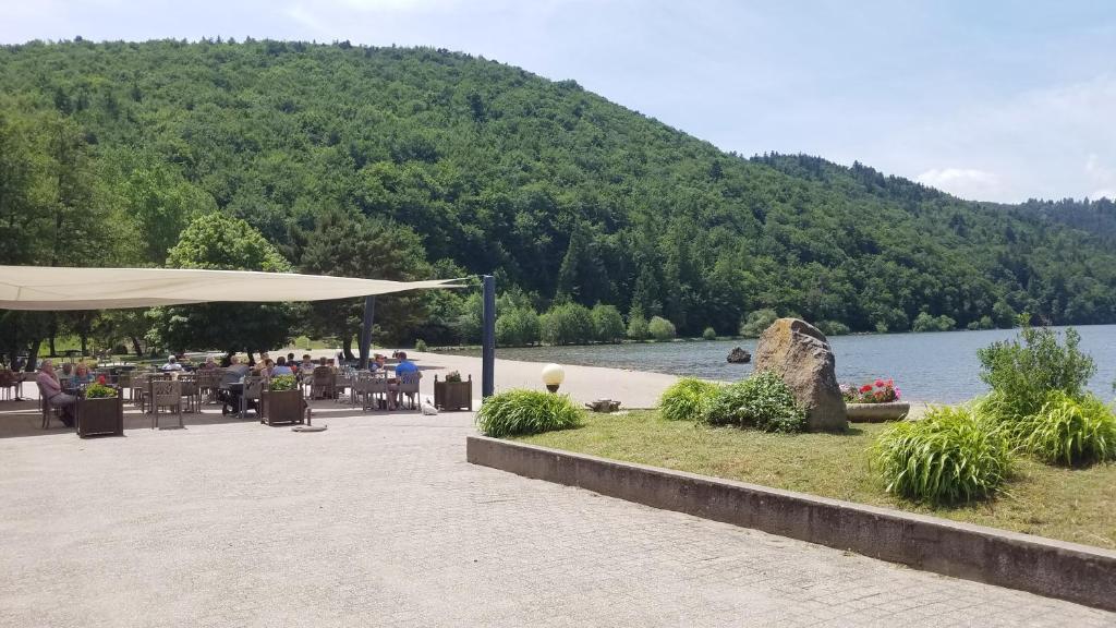 Hôtel Domaine du Lac Chambon photo 4
