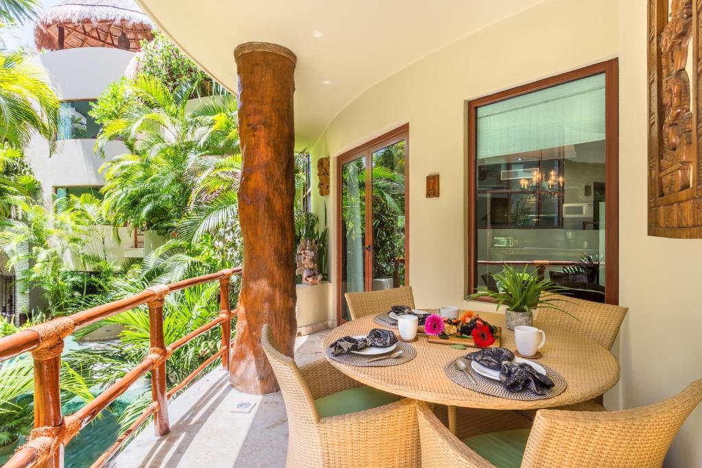 Апартаменты (Апартаменты с 3 спальнями), Maya Villa Condo Hotel and Beachclub