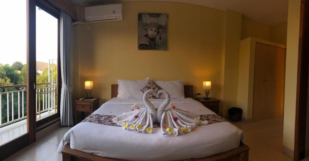 Двухместный (Стандартный двухместный номер с 1 кроватью), Oka's Guest House