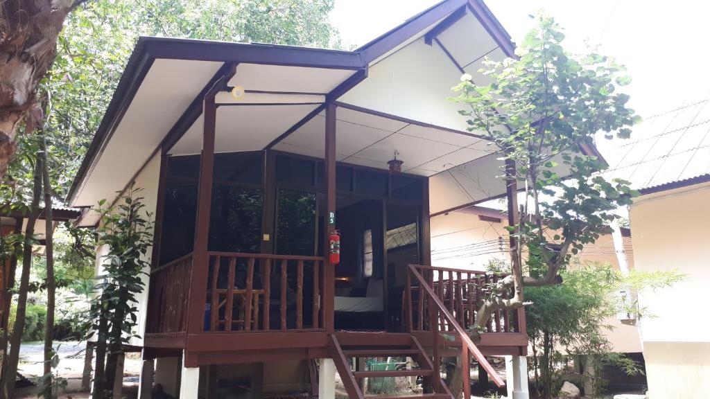 Семейный (Семейный номер с видом на сад), Moonhut Bungalows