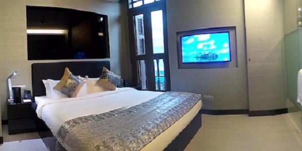 Двухместный (Представительский номер с кроватью размера «king-size»), The Southbridge Hotel