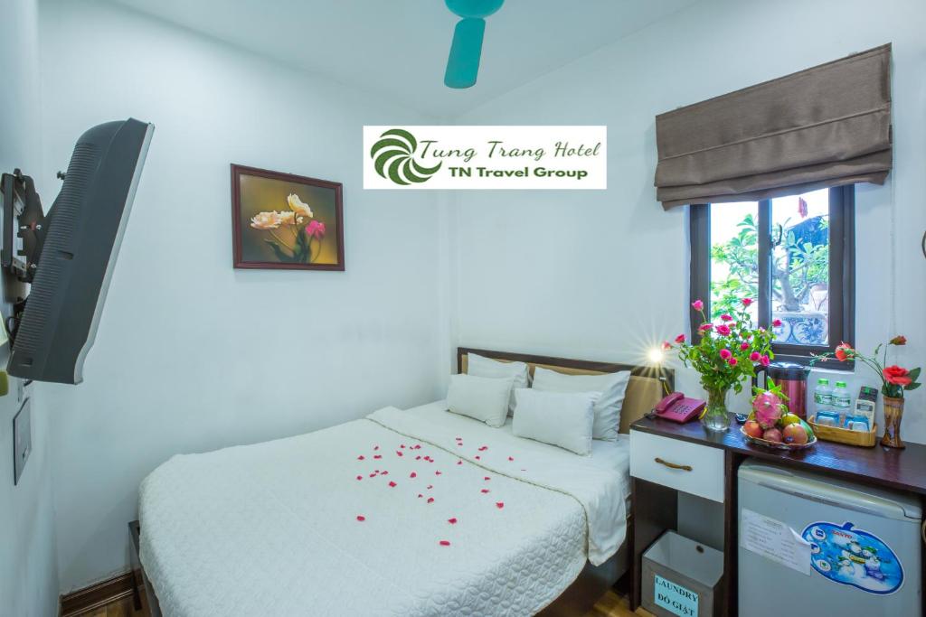 Двухместный (Улучшенный двухместный номер с 1 кроватью), Tung Trang Hotel