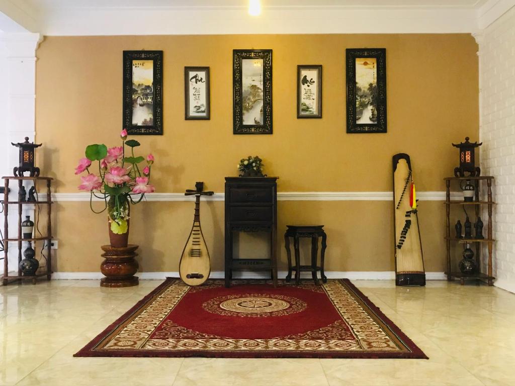 Семейный (Улучшенный семейный номер), Timothy Homestay