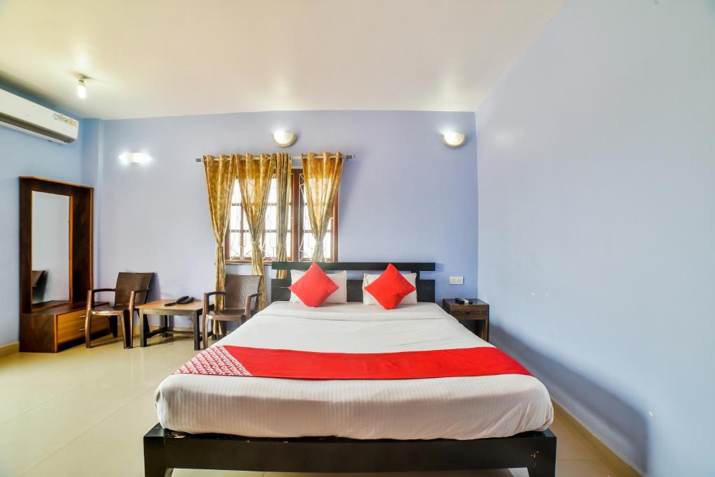 Трехместный (Классический трехместный номер), OYO 10882 Hotel Caje Baga
