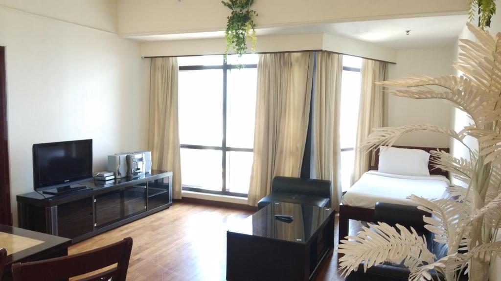 Апартаменты (Апартаменты с 2 спальнями), KL Best Suite&Apartment At Times Square