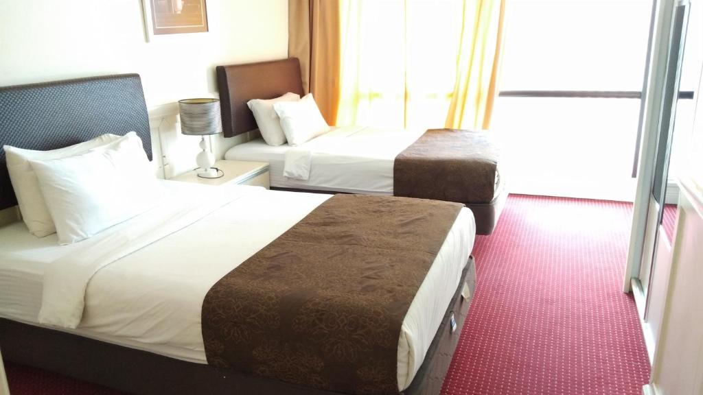 Апартаменты (Апартаменты с 2 спальнями), KL Best Suite&Apartment At Times Square