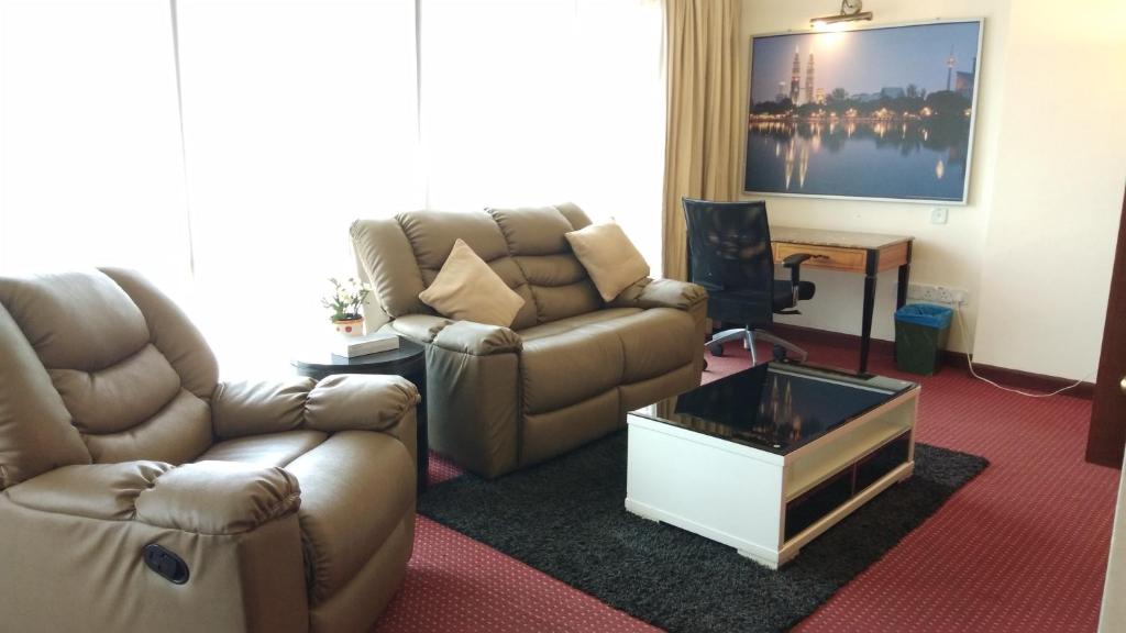 Апартаменты (Апартаменты Делюкс), KL Best Suite&Apartment At Times Square