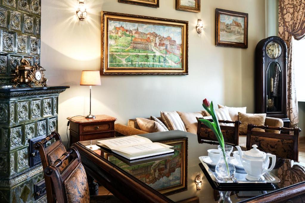 Апартаменты (Суперлюкс I — 85 кв. м), Apartamenty Kamienica Muzyków