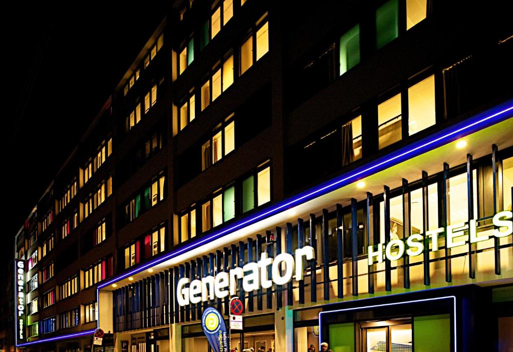 Generator Copenhagen - Tap to explore photos