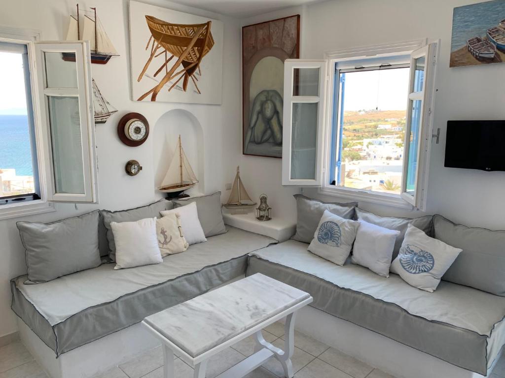 Aiolos Home with private veranda and amazing sea views, Paros photo 2