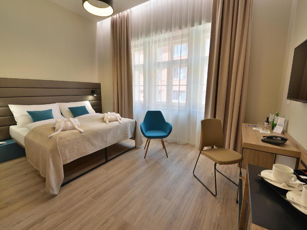 Двухместный (Двухместный номер с 1 кроватью), EA Hotel New Town