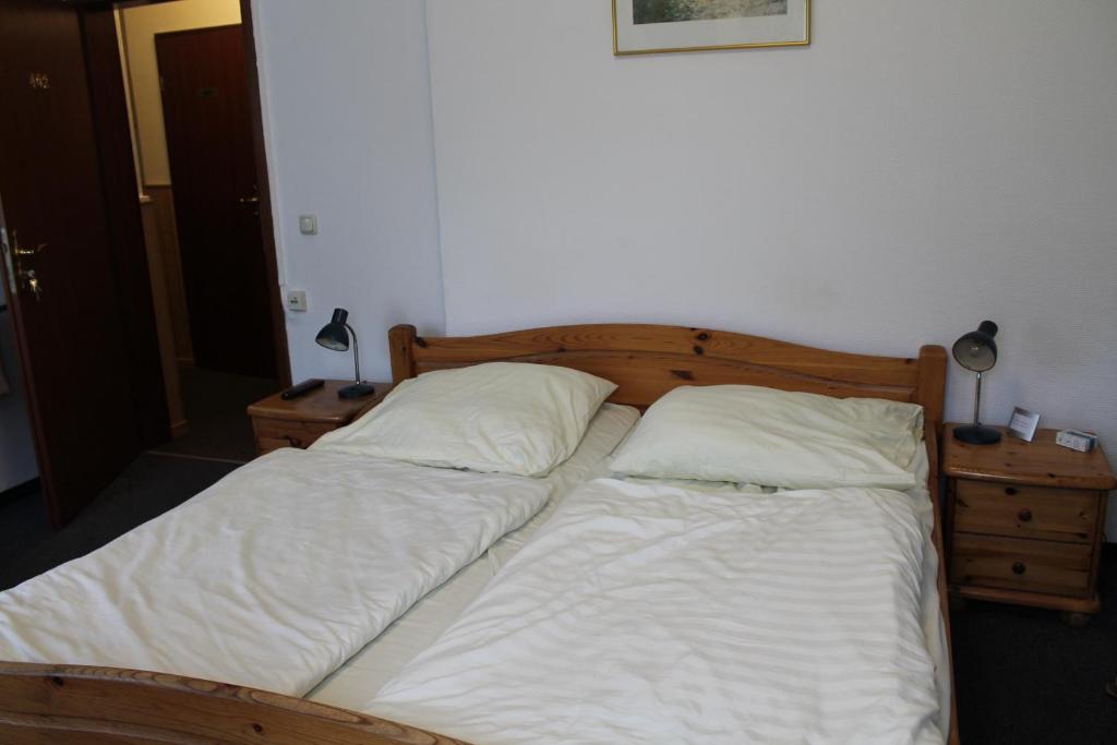 Двухместный (Двухместный номер с 1 кроватью), Pension Locarno