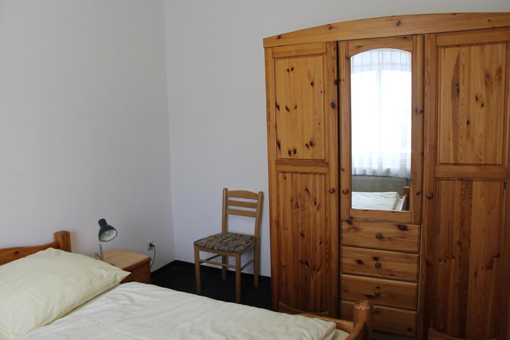 Двухместный (Двухместный номер с 1 кроватью), Pension Locarno