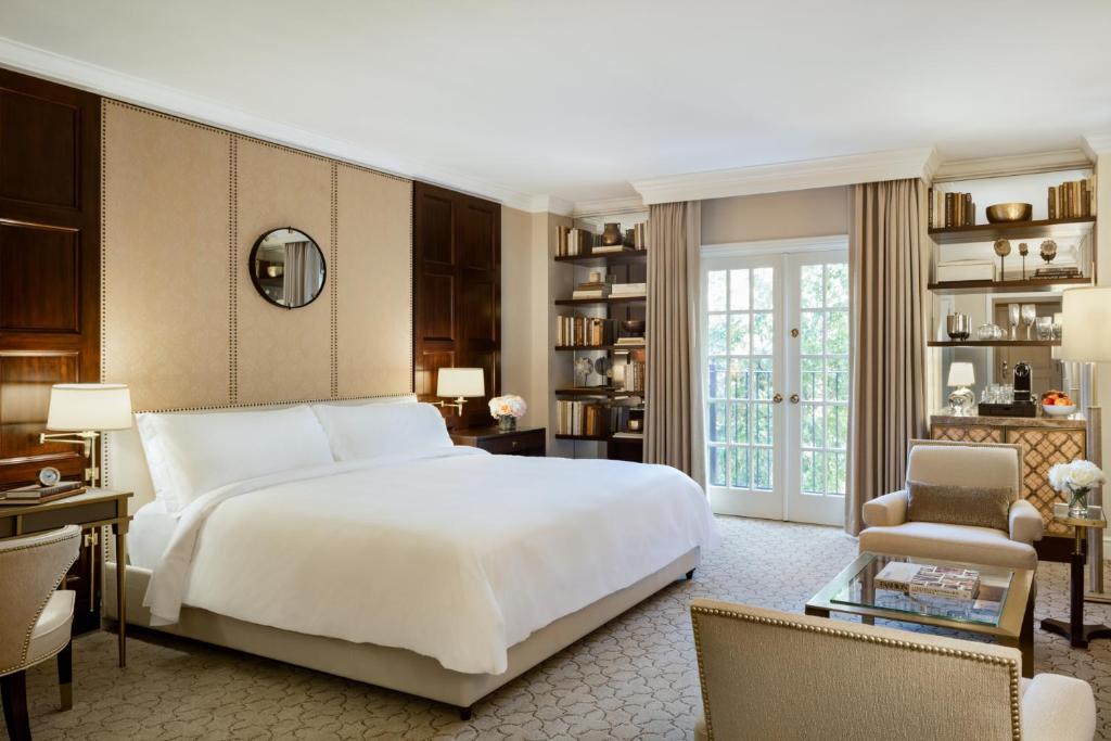 Двухместный (Номер «Премиум» с кроватью размера «king-size»), Rosewood Mansion on Turtle Creek