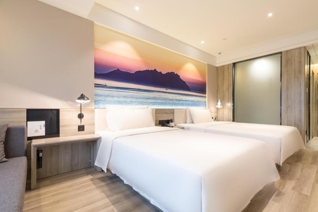 Atour Hotel Qingdao Airport Chengyang Wanxianghui photo 4