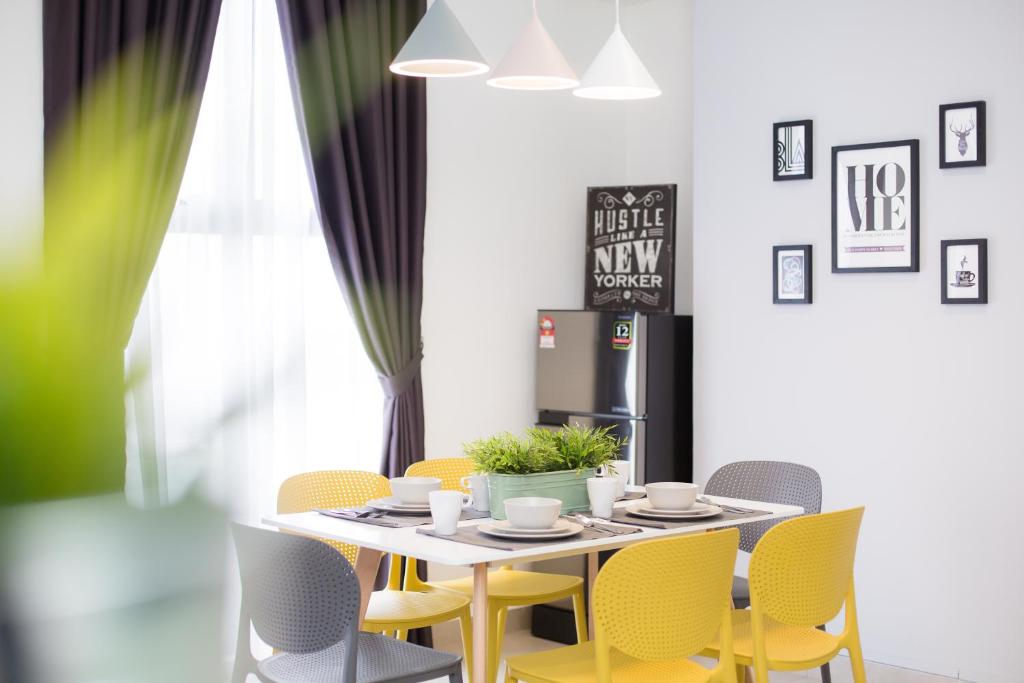 Апартаменты (Апартаменты с 2 спальнями), Flexus Signature by Luxury Suites Asia