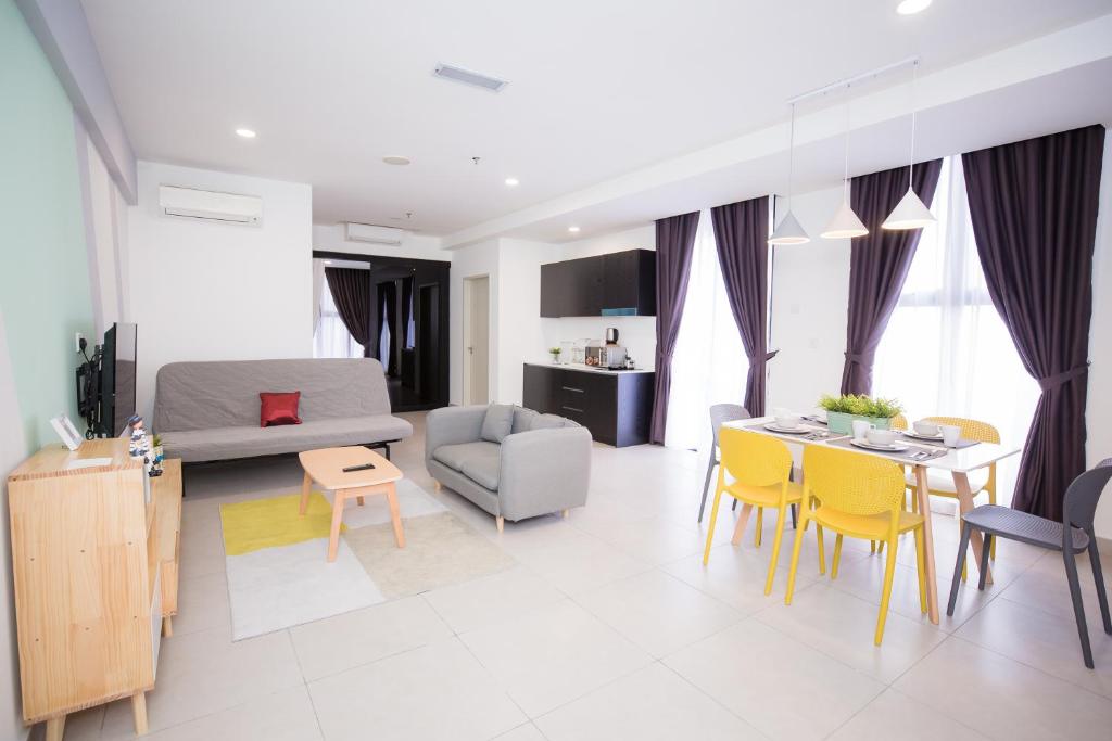 Апартаменты (Апартаменты с 2 спальнями), Flexus Signature by Luxury Suites Asia