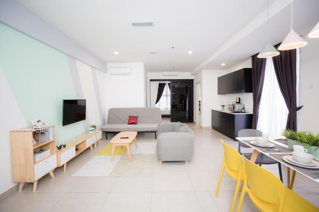 Апартаменты (Апартаменты с 2 спальнями), Flexus Signature by Luxury Suites Asia