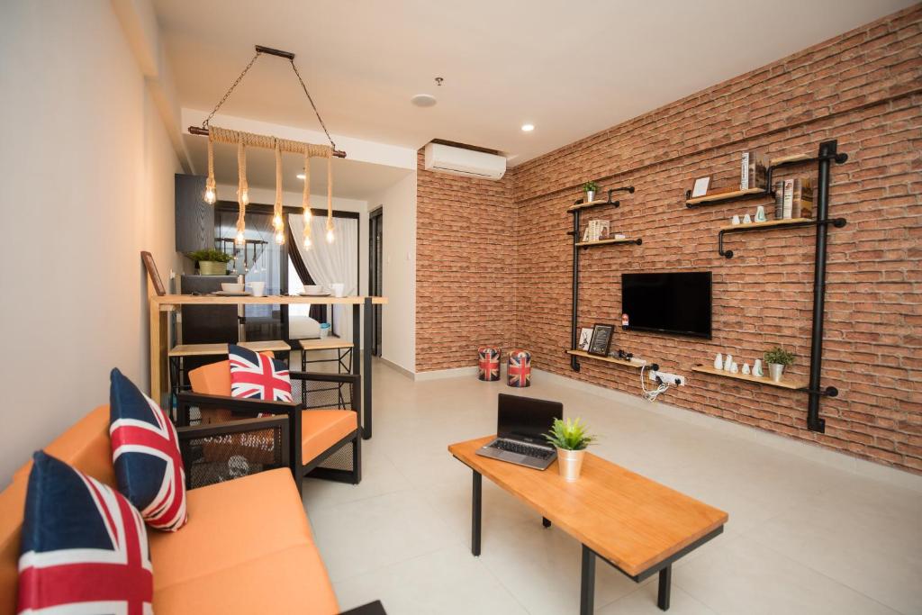 Апартаменты (Апартаменты с 1 спальней), Flexus Signature by Luxury Suites Asia