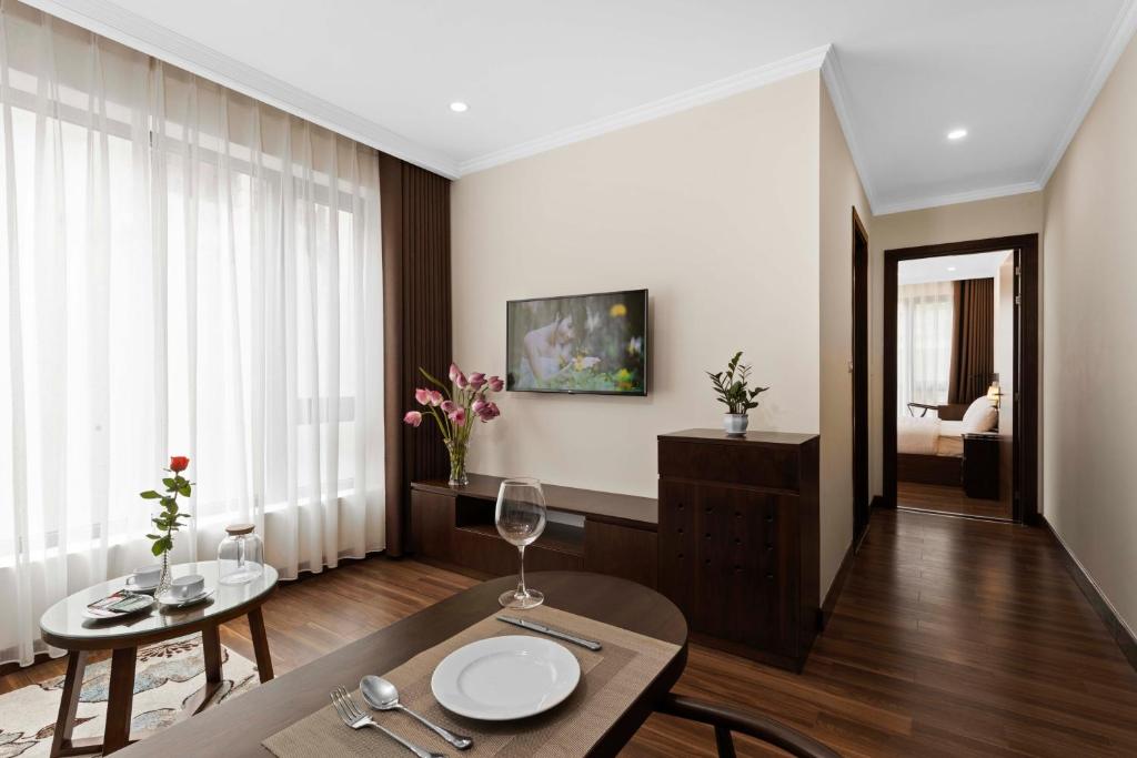 Апартаменты (Апартаменты Делюкс), Newsky Serviced Apartment