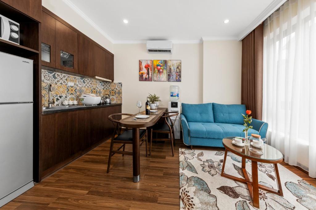Апартаменты (Апартаменты Делюкс), Newsky Serviced Apartment