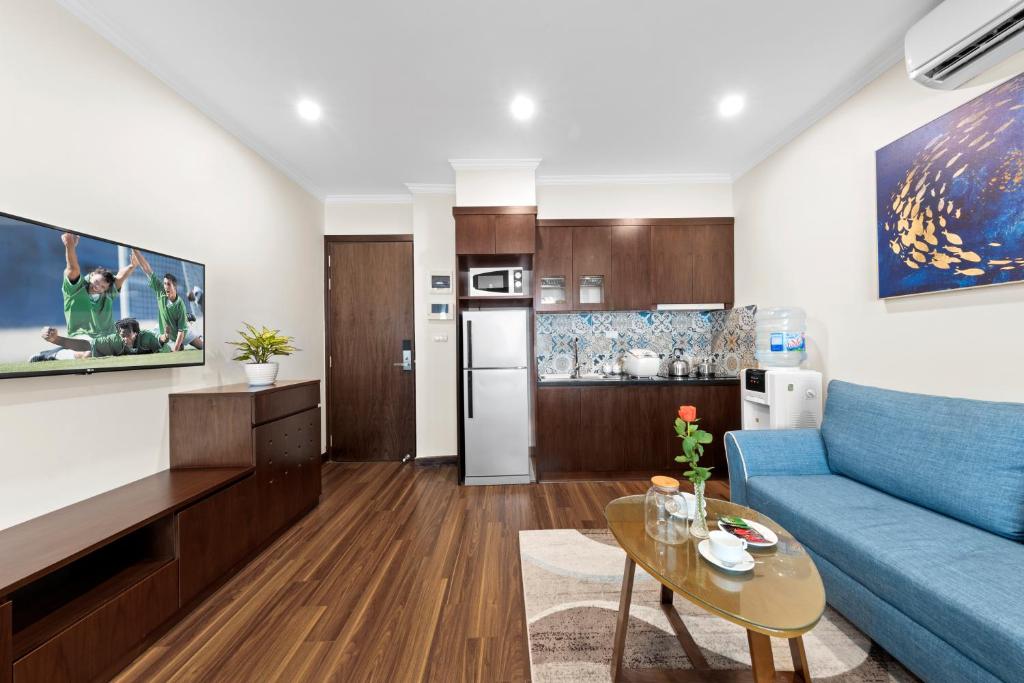 Апартаменты (Стандартные апартаменты), Newsky Serviced Apartment