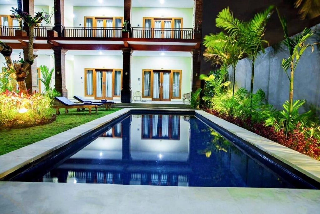Двухместный (Двухместный номер Делюкс с 2 отдельными кроватями), Bali Billy Village