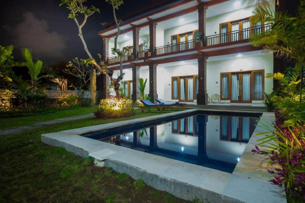 Двухместный (Двухместный номер Делюкс с 2 отдельными кроватями), Bali Billy Village