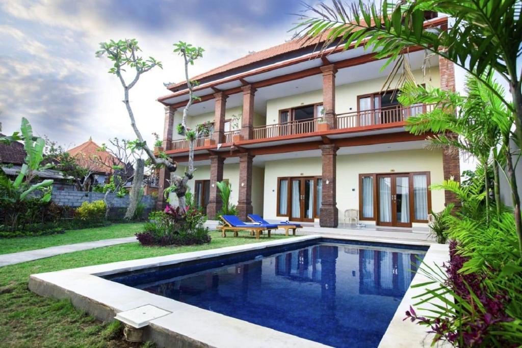 Двухместный (Двухместный номер Делюкс с 2 отдельными кроватями), Bali Billy Village