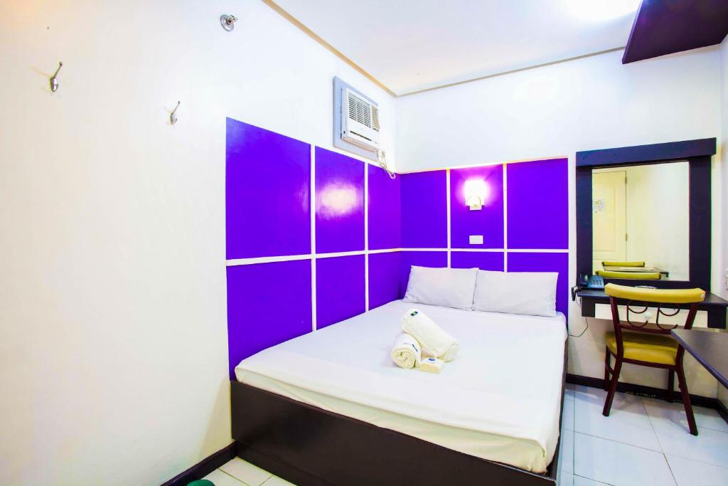 Двухместный (Стандартный двухместный номер с 1 кроватью), Hotel 99 Cubao
