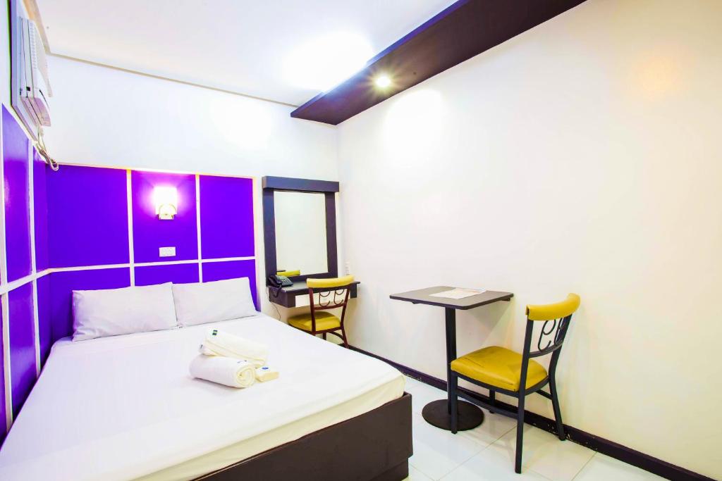 Двухместный (Стандартный двухместный номер с 1 кроватью), Hotel 99 Cubao