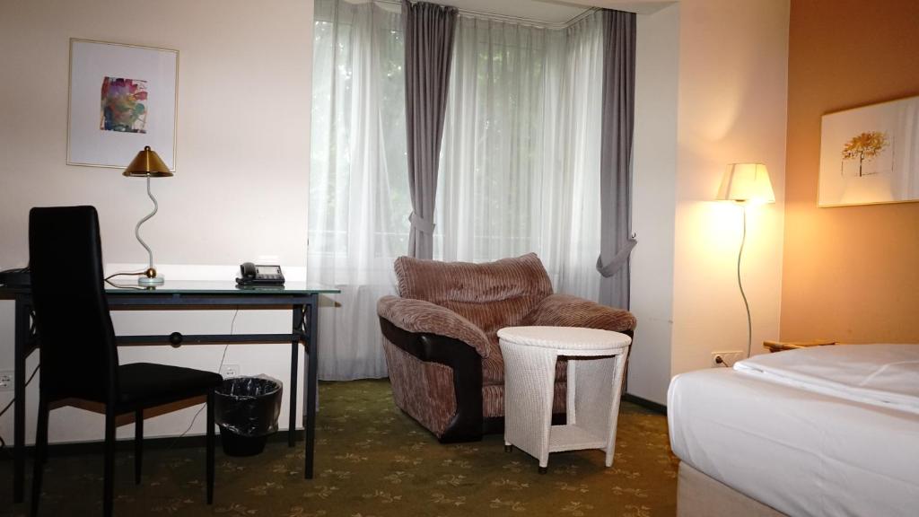 Одноместный (Одноместный номер), Entrée Groß Borstel Garni Hotel