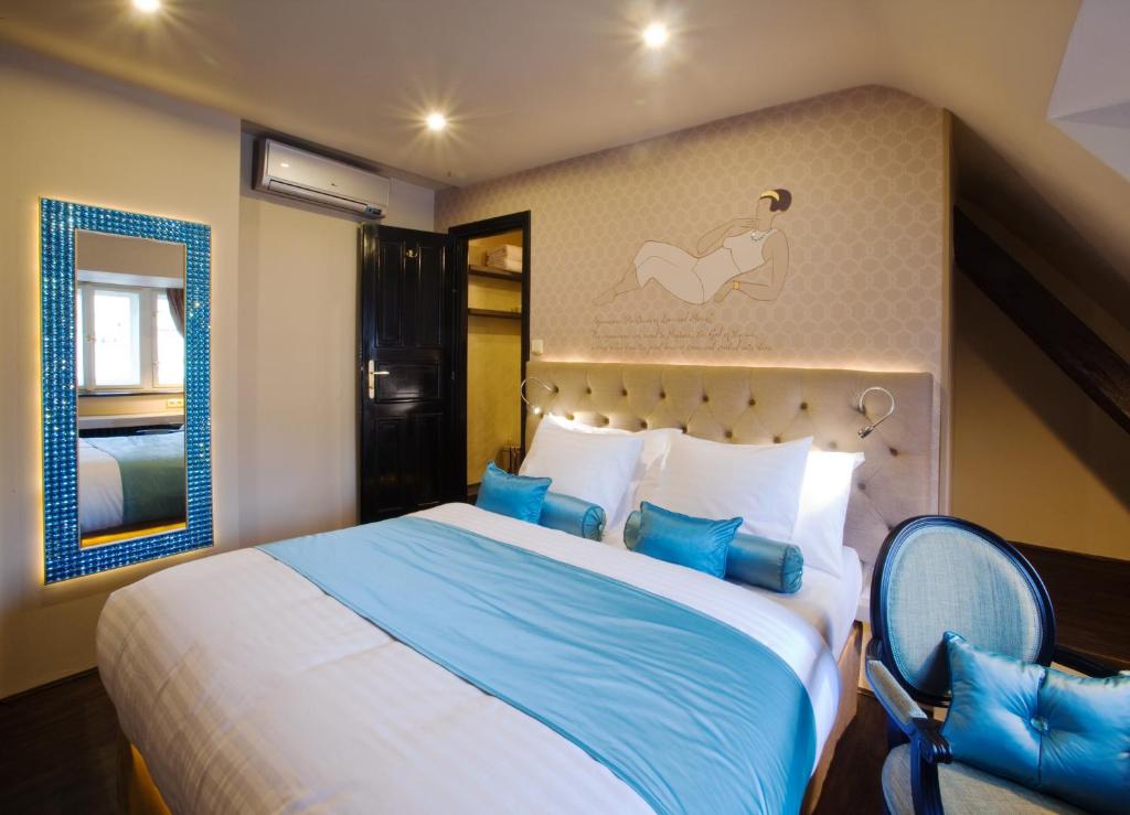Двухместный (Двухместный номер бизнес-класса с 1 кроватью), Design Hotel Jewel Prague