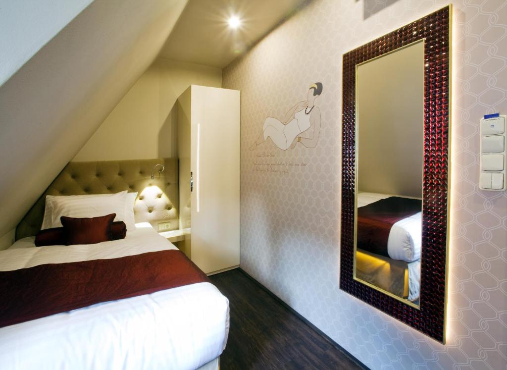 Одноместный (Одноместный номер), Design Hotel Jewel Prague