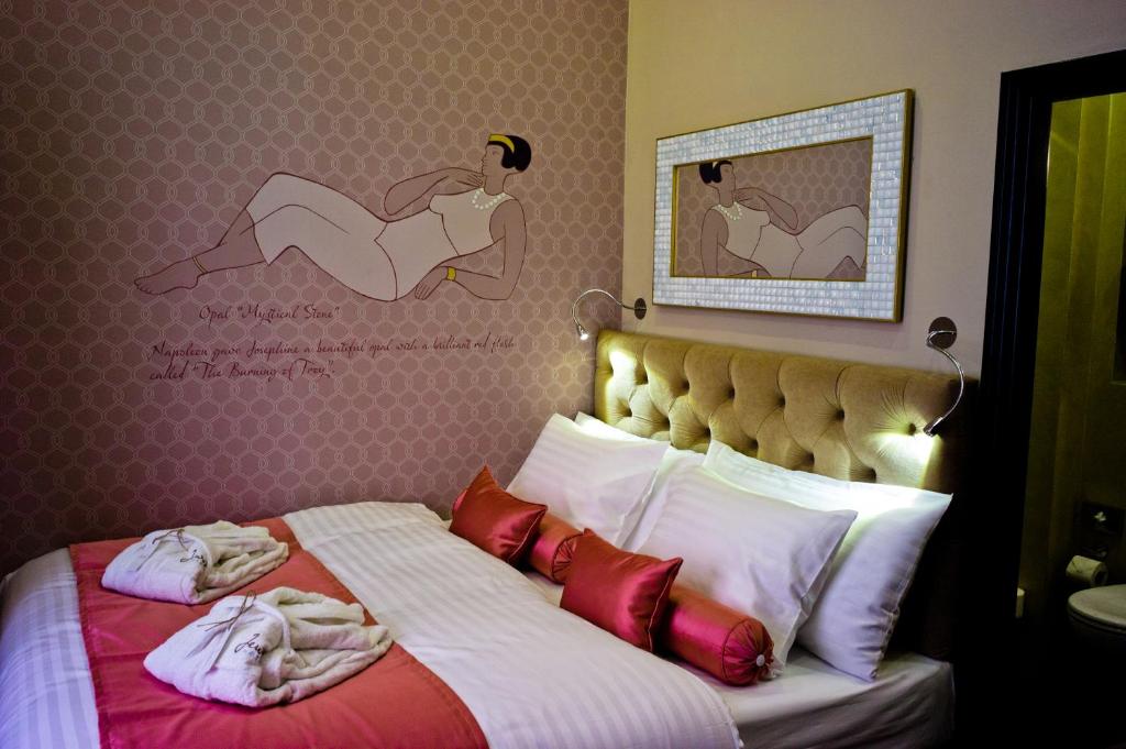Двухместный (Двухместный номер бизнес-класса с 1 кроватью), Design Hotel Jewel Prague