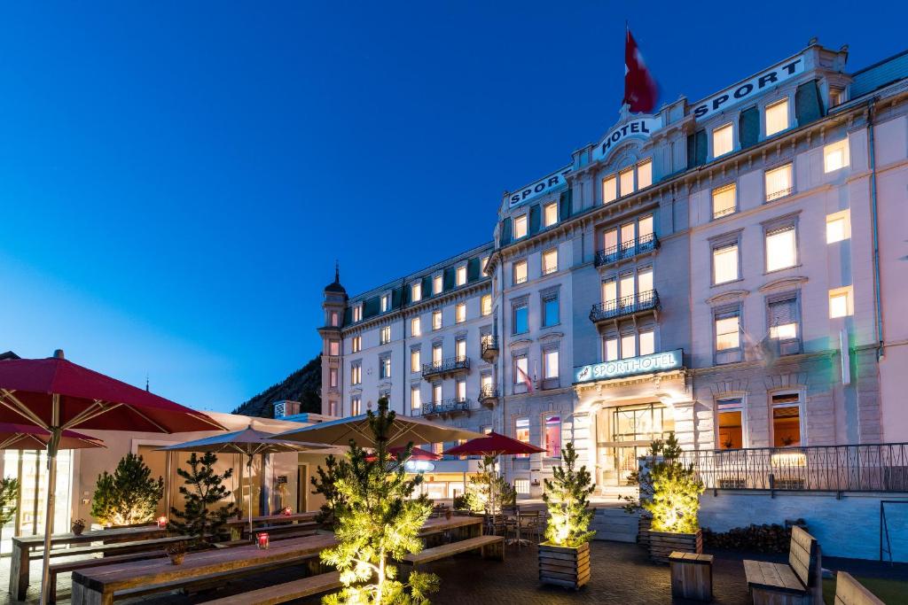 Sporthotel Pontresina photo 1