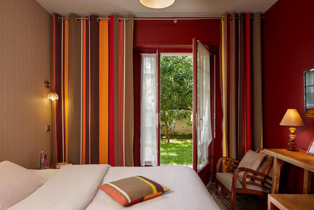 Одноместный (Одноместный номер), Hotel - Restaurant Le Vert Galant