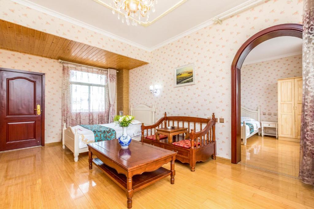 Сьюит (Семейный люкс), Land of Peach Blossom Inn