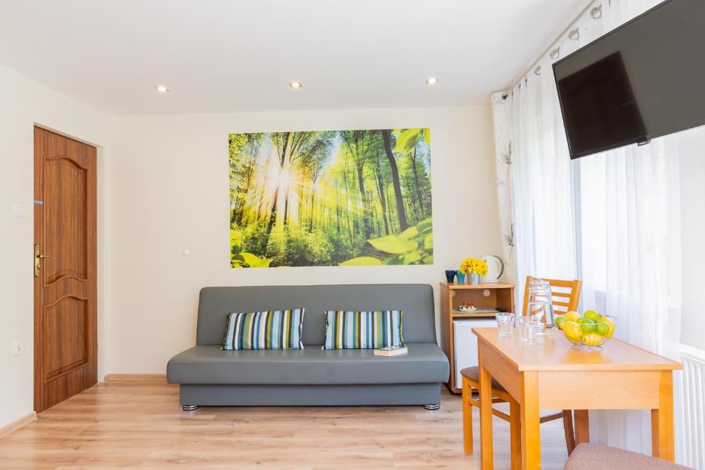 Трехместный (Стандартный трехместный номер), Apartament i Pokoje Gościnne u Lusi
