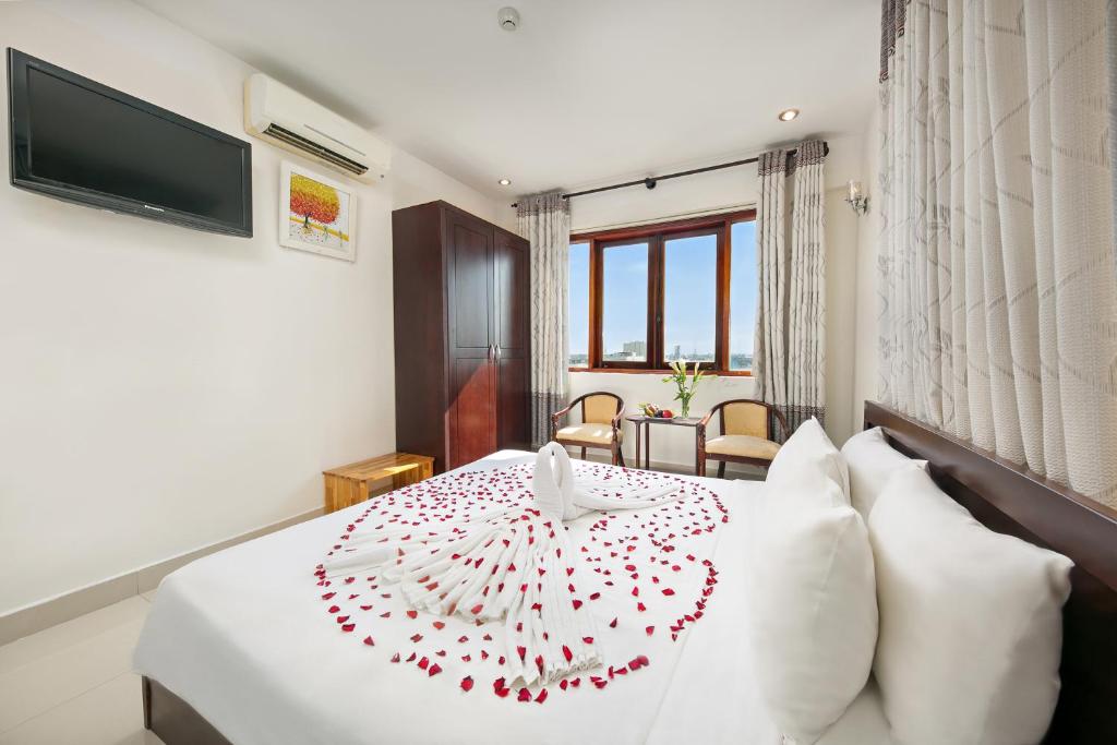 Двухместный (Улучшенный двухместный номер с 1 кроватью), Dreams Hotel
