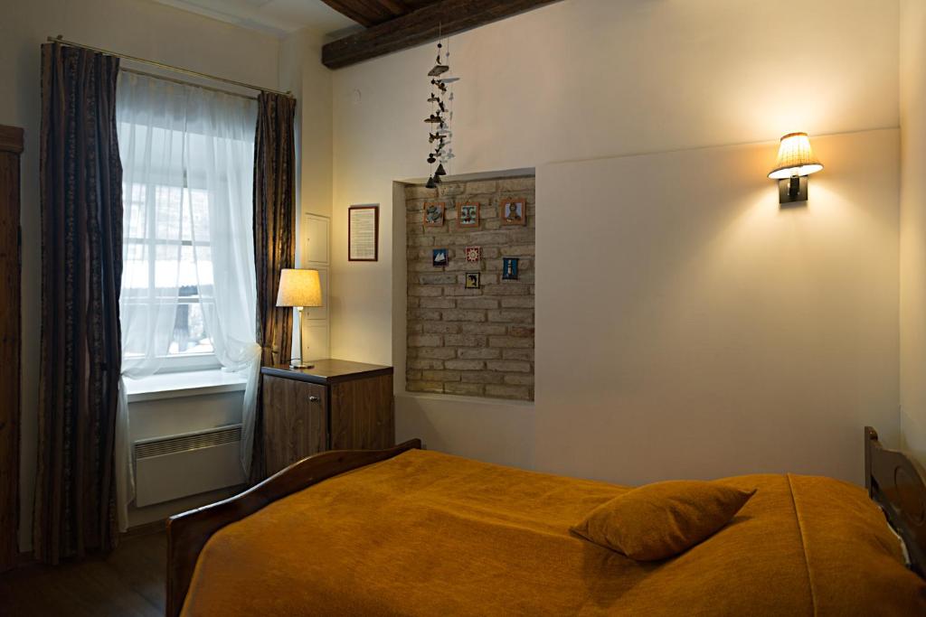 Двухместный (Небольшой двухместный номер с 1 кроватью), Bernardinu B&B House
