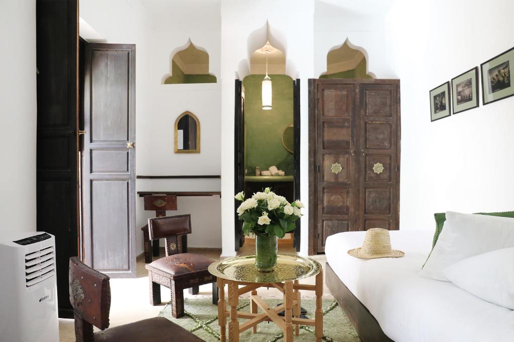 Трехместный (Трехместный номер), Riad l'Oiseau du Paradis